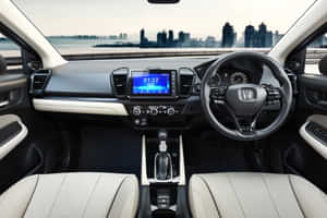 City Hybrid Drivers Cockpit City Hybrid Drivers Cockpit