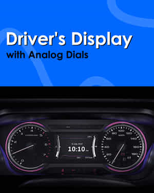 Marazzo Driver's display