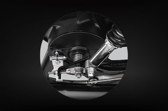 HF 100 Drum Brakes