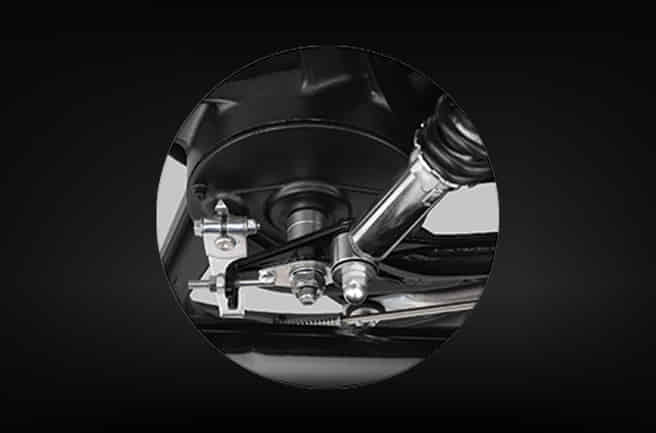Hero HF 100 Drum Brakes