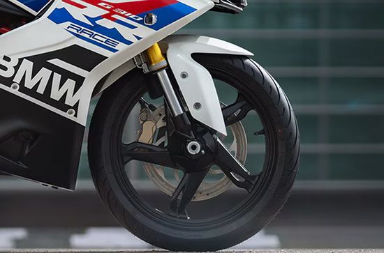 G 310 RR Dual-Channel ABS