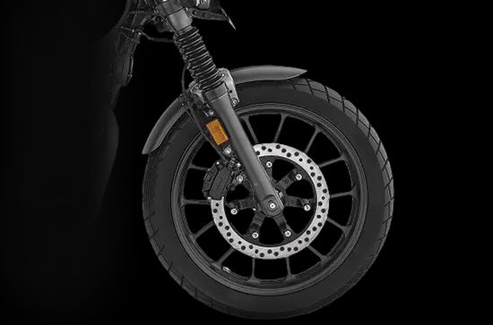 CB350 RS Dual-Channel ABS
