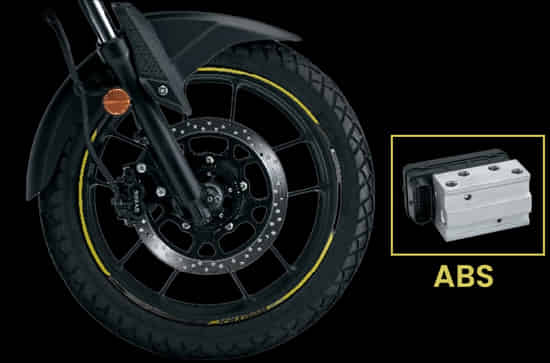 V-Strom SX 250 Dual-Channel ABS