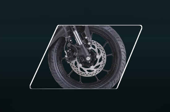 XSR155 Dual-Channel ABS Braking