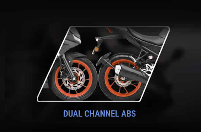 Yamaha YZF R15S V3 Dual-Channel ABS Braking
