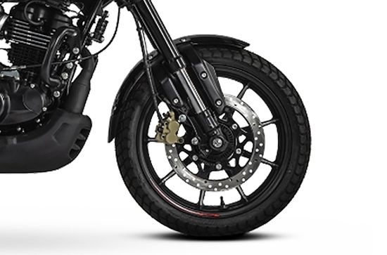 Ronin Dual-Channel ABS System