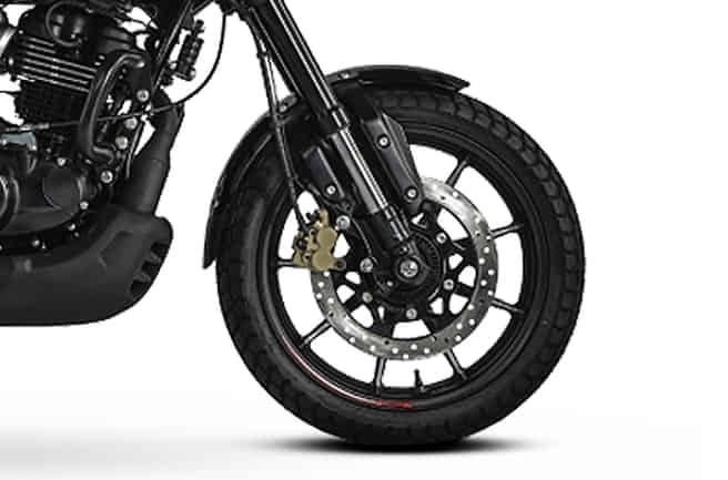 TVS Ronin Dual-Channel ABS System