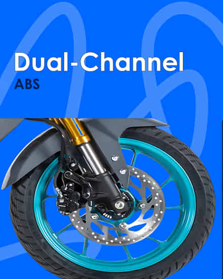 Yamaha MT 15 V2 Dual-Channel ABS