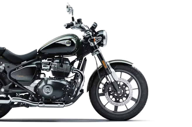Royal Enfield Super Meteor 650 Dual-Channel ABS