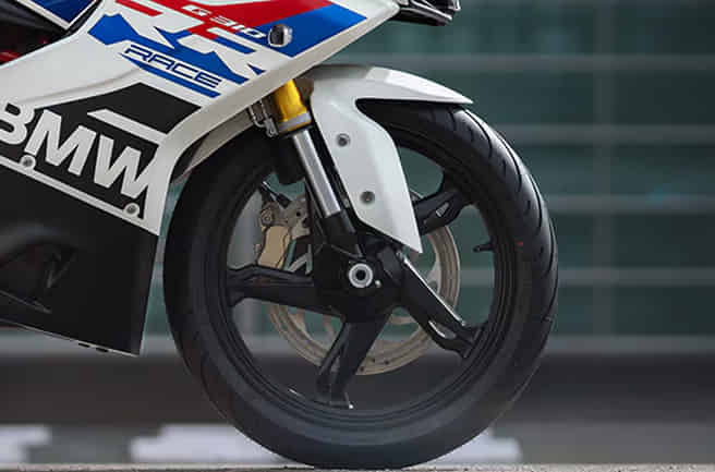 BMW G 310 RR Dual-Channel ABS