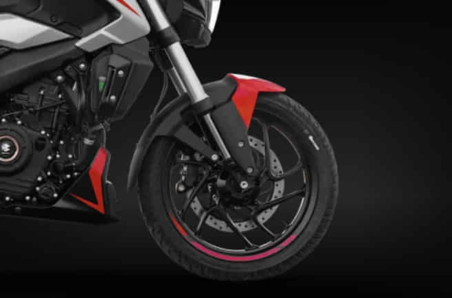 Bajaj Dominar 250 Dual-Channel ABS