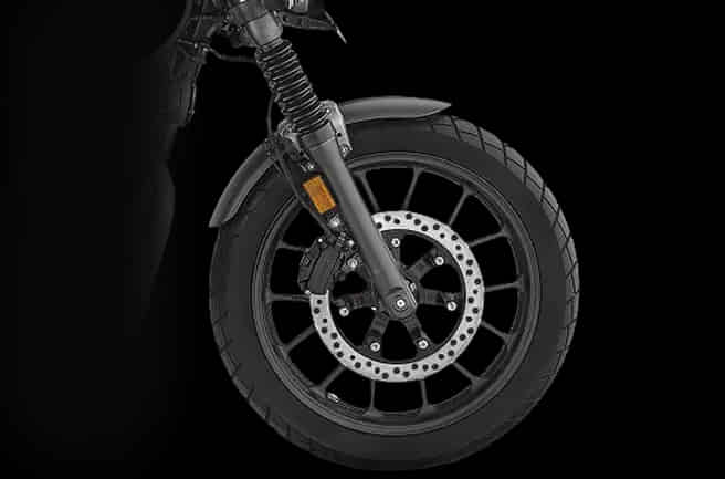 Honda CB350 RS Dual-Channel ABS Honda CB350 RS Dual-Channel ABS