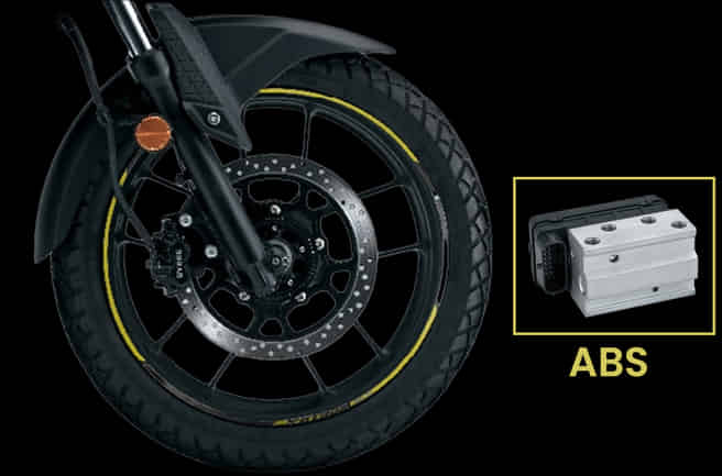 Suzuki V-Strom SX 250 Dual-Channel ABS Suzuki V-Strom SX 250 Dual-Channel ABS