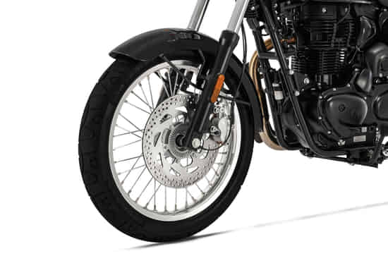 Imperiale 400 2020-2024 Dual-Channel ABS with Front & Rear Disc Brakes
