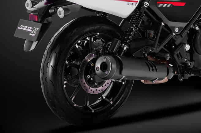 Harley-Davidson X440 Dual-Channel ABS with Front and Rear Disc Brakes