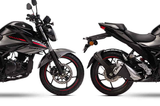 Gixxer 150 Dual-Disc Brake Option (Front & Rear)