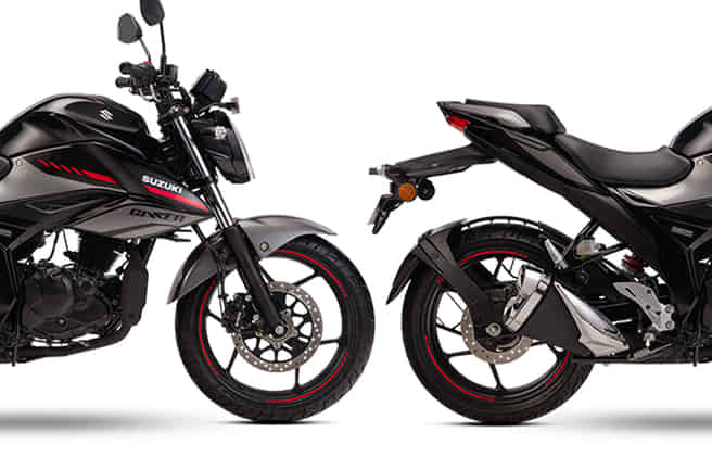 Suzuki Gixxer 150 Dual-Disc Brake Option (Front & Rear)