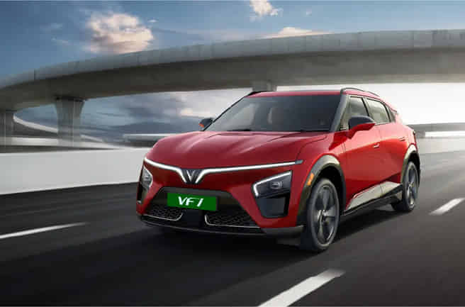 VinFast VF7 Dual-Motor AWD with 260 kW Output