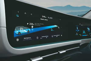 Creta Electric Dual-Screen Interior Setup Creta Electric Dual-Screen Interior Setup