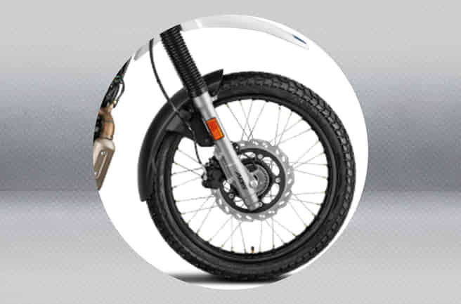 Hero Xpulse 200 4V Dual-Sport Tyres