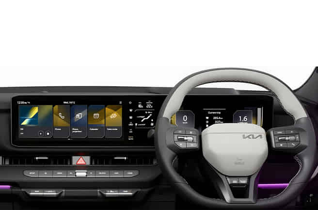 KIA Seltos Dual-Zone Automatic Climate Control