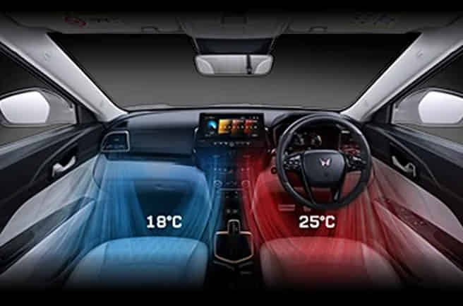 Mahindra XUV 3X0 EV Dual-Zone Automatic Climate Control