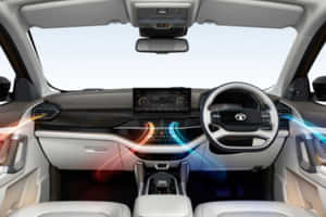 Safari Dual-Zone Climate Control Safari Dual-Zone Climate Control
