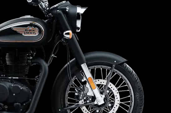 Bullet 350 Dual-channel ABS