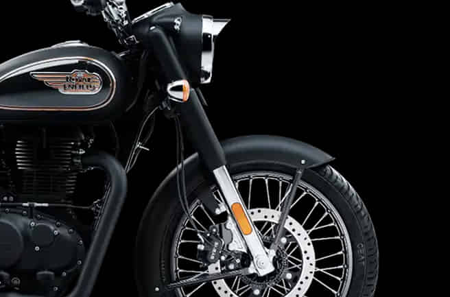 Royal Enfield Bullet 350 Dual-channel ABS