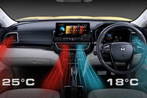 XUV 3X0 Dual-zone Climate Control
