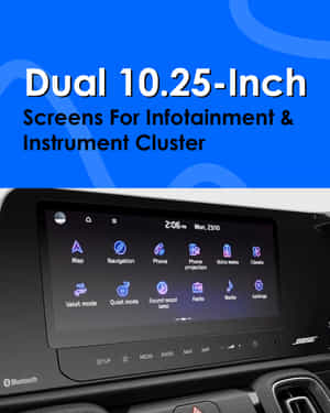 Sonet Dual 10.25-inch 