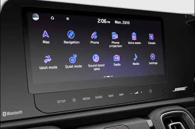 KIA Sonet Dual 10.25-inch 