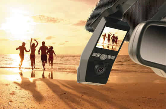 Exter Dual Camera Dashcam