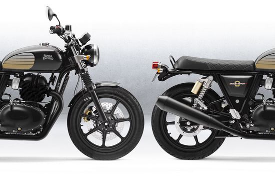 Interceptor 650 Dual Channel ABS
