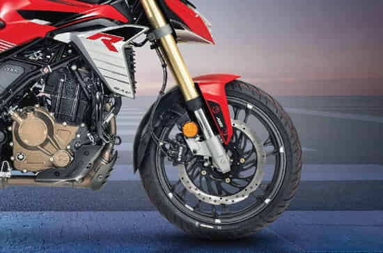 Xtreme 250R Dual Channel ABS