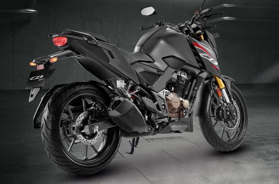 CB300F Dual Channel ABS