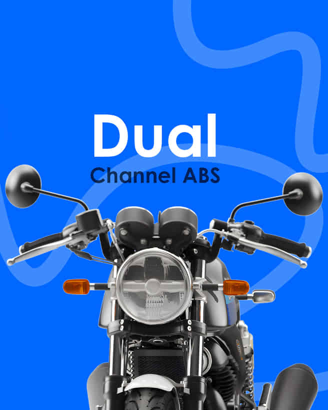 Royal Enfield Continental GT 650 Dual Channel ABS