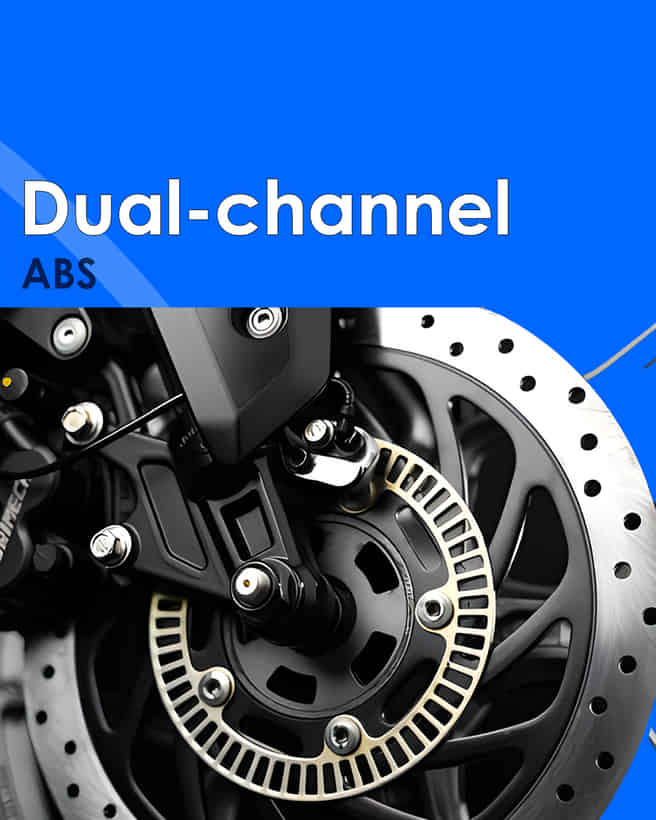 Bajaj Pulsar NS200 Dual Channel ABS 
