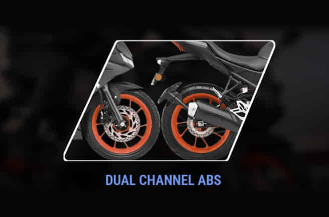 Yamaha R15S Dual Channel ABS