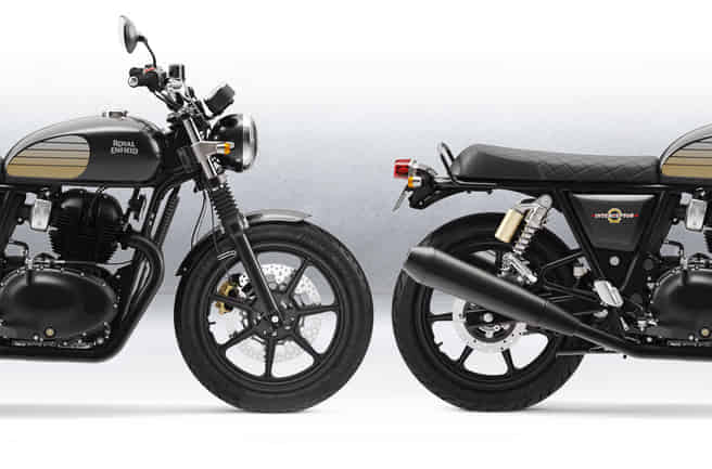 Royal Enfield Interceptor 650 Dual Channel ABS