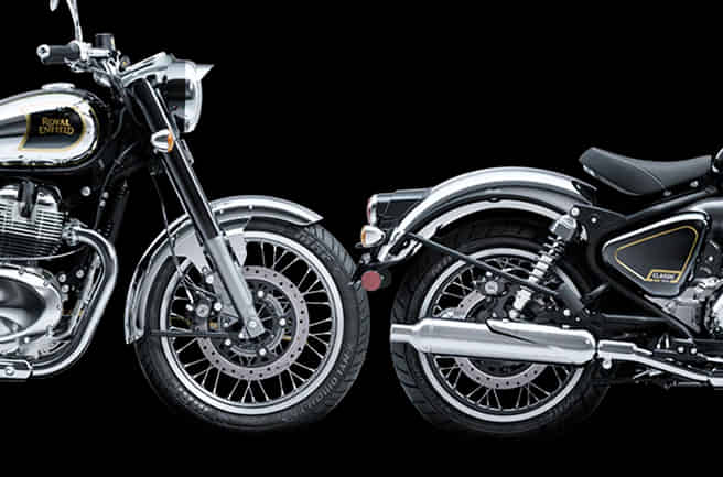 Royal Enfield Classic 650 Dual Channel ABS