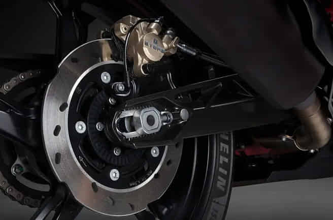 TVS Apache RR 310 Dual Channel ABS 