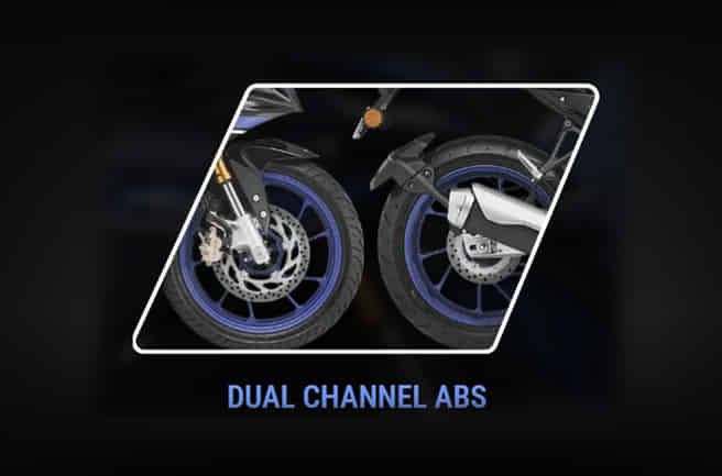 Yamaha R15 M Dual Channel ABS