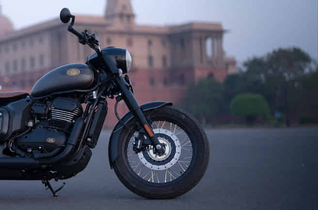 JAWA Perak Dual Channel ABS