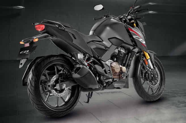 Honda CB300F Dual Channel ABS