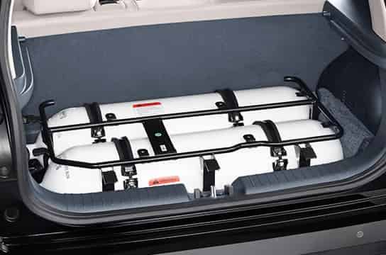 Exter Dual Cylinder CNG Tanks