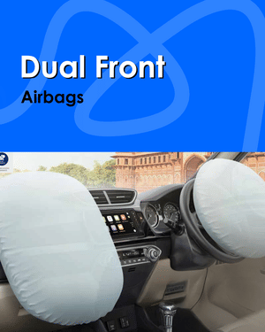 Amaze 2nd Gen Dual Front Airbags