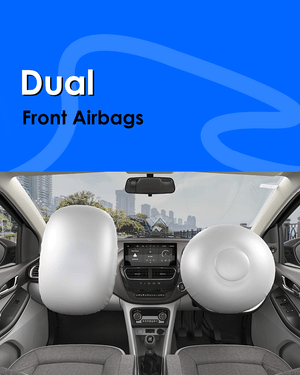 Tigor CNG Dual Front Airbags