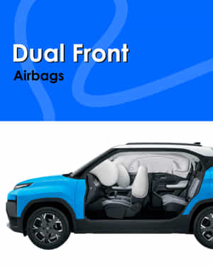 Punch CNG Dual Front Airbags