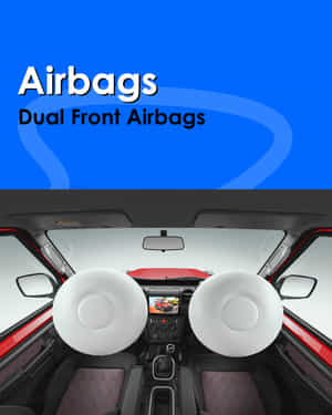 Gurkha 5 Door Dual Front Airbags